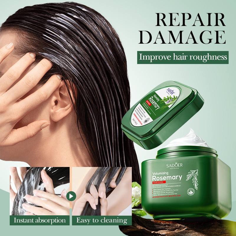 ROREC SADOER Rosemary Volumizing Hair Care Full Range All Series Shampoo Conditioner Hair Mask Hair Care Oil-Hair Mask 7.5g x 8pc(FROM MALAYSIA) - View 2 of 4