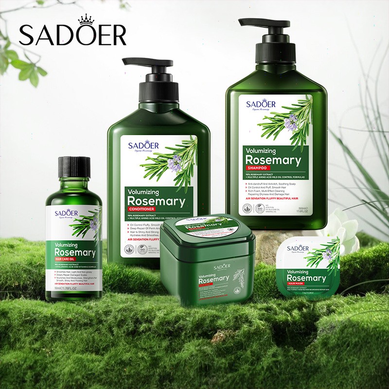 ROREC SADOER Rosemary Volumizing Hair Care Full Range All Series Shampoo Conditioner Hair Mask Hair Care Oil-Hair Mask 7.5g x 8pc(FROM MALAYSIA) - View 4 of 4