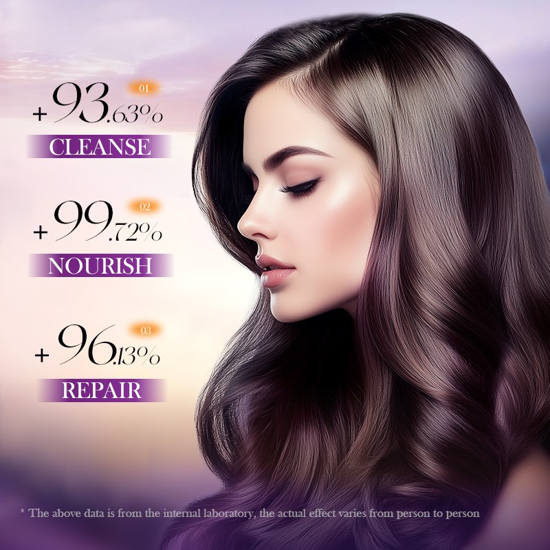 LK SADOER Red Onion Black Seed Oil Fluffy Shampoo Strengthens Hair Improve Split Ends Dry Care Hair 500ml(FROM MALAYSIA) - View 2 of 4