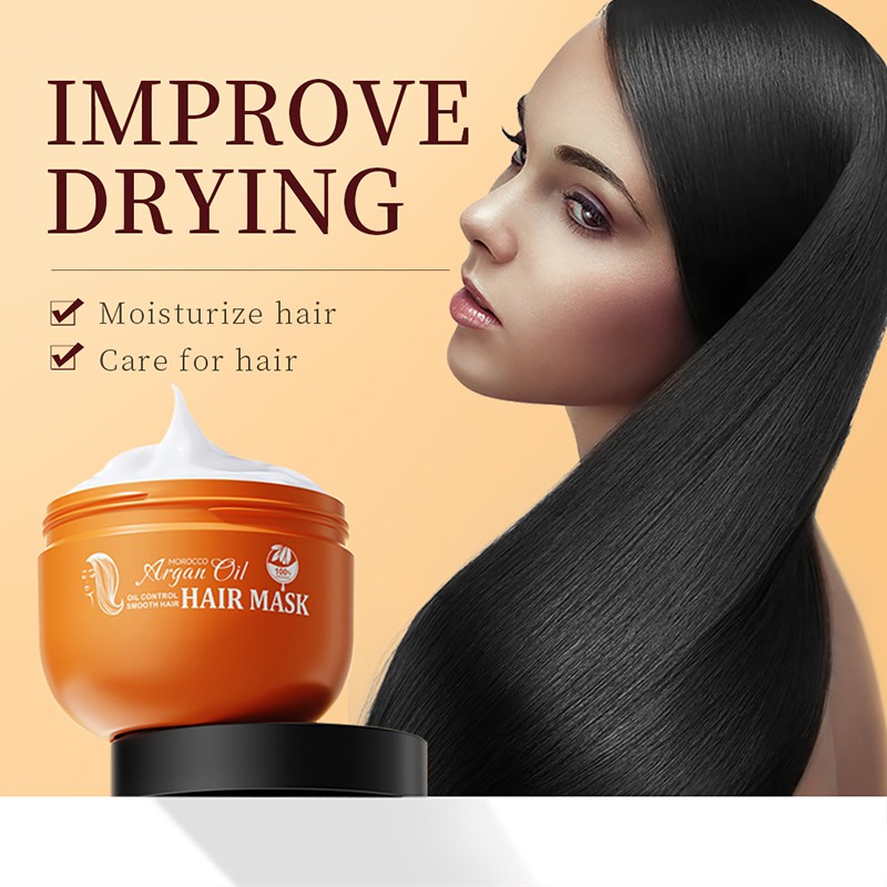 ROREC SADOER Morocco Argan Oil Oil Control Smooth Hair Hair Mask Smoothing Fluffy Hair Mask 250g(FROM MALAYSIA) - View 4 of 4