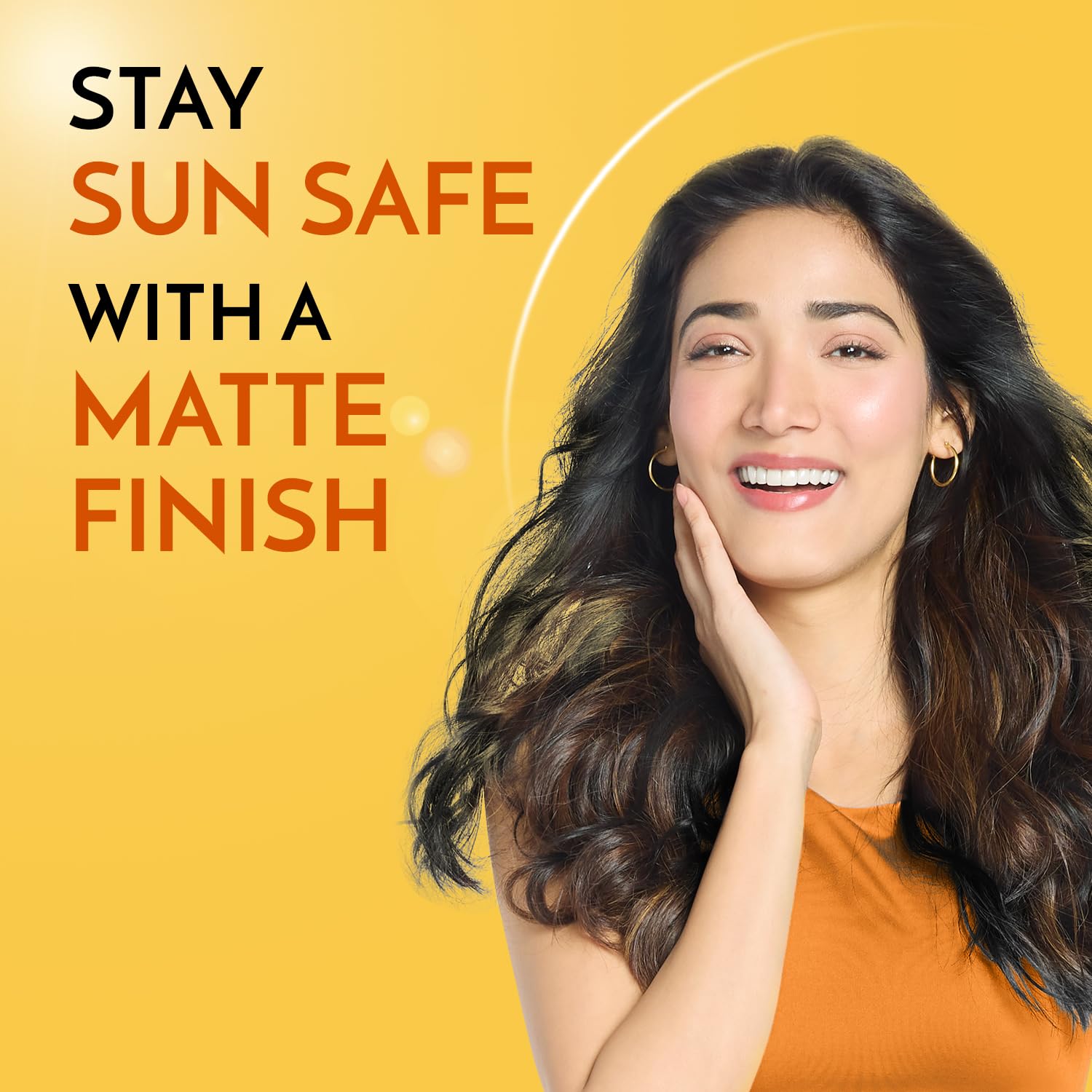 Joy SPF 50 PA++++ Matte Sunscreen for Oily Skin, 50ml | INVIVO Tested | Travel & Purse Size | Zero White Cast, Water Resistant Broad Spectrum Face Sunscreen for On-The-Go Use - View 4 of 6