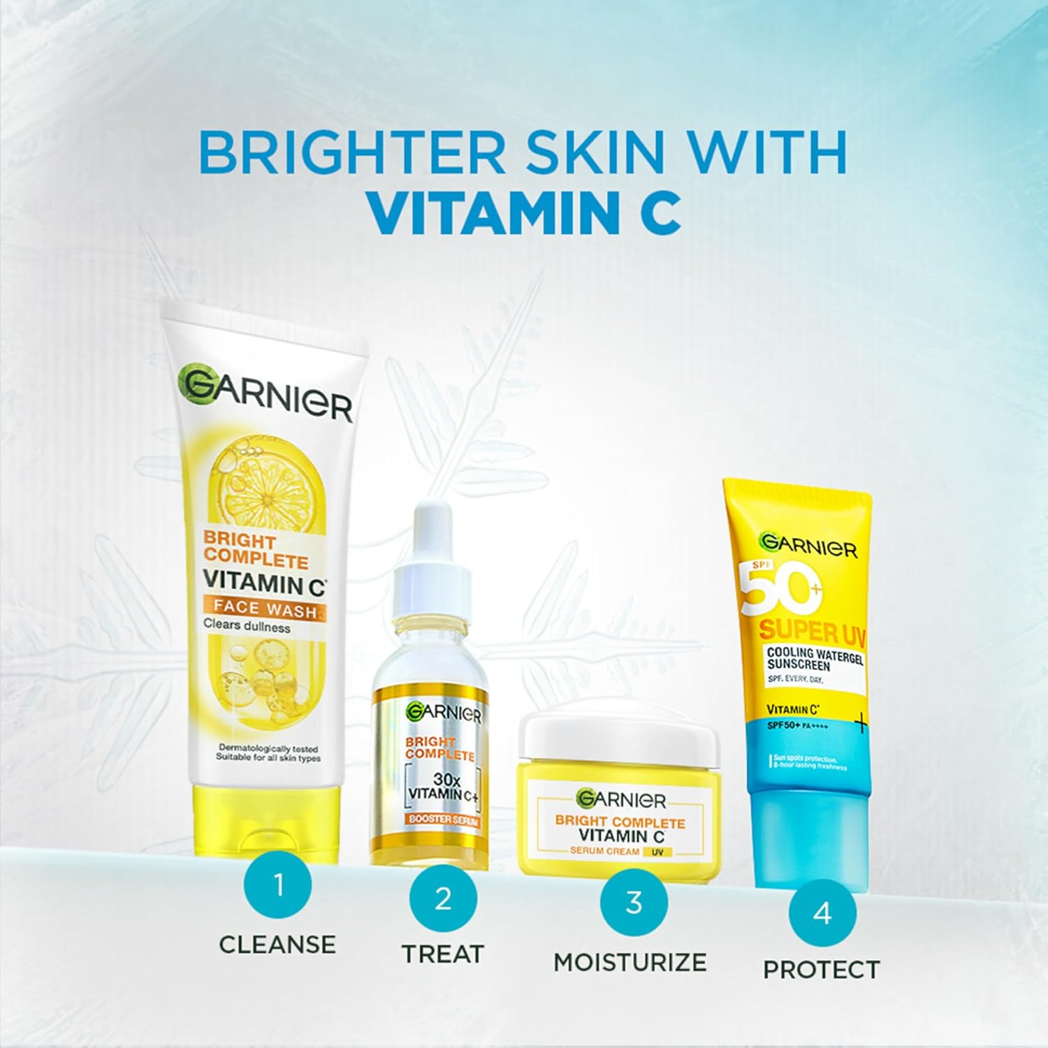 Garnier Super UV Cooling Watergel Sunscreen SPF 50 PA++++ | Instant Cooling & 8-hr freshness |Lightweight gel |No white cast |Suitable for oily dry sensitive & combination skin | For men & women,30ml - View 2 of 6