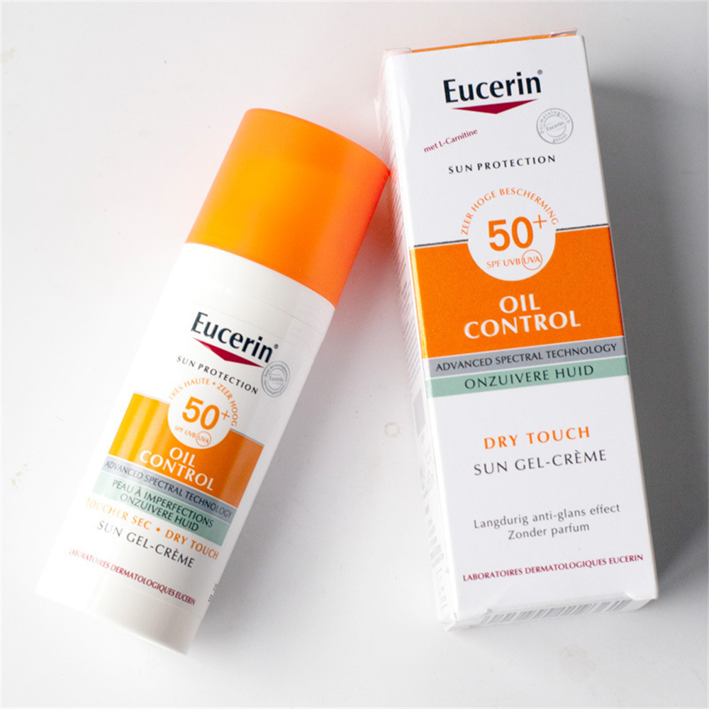 Eucerin Sunscreen Sun Protection Oil Control Dry Touch Sun Gel Cream SPF50+ 50ml Ultra-Lightweight Dermatological Skincare Face Body Sunblock Hydrating Non-Greasy Sensitive Skin Safe Daily Use - View 2 of 3