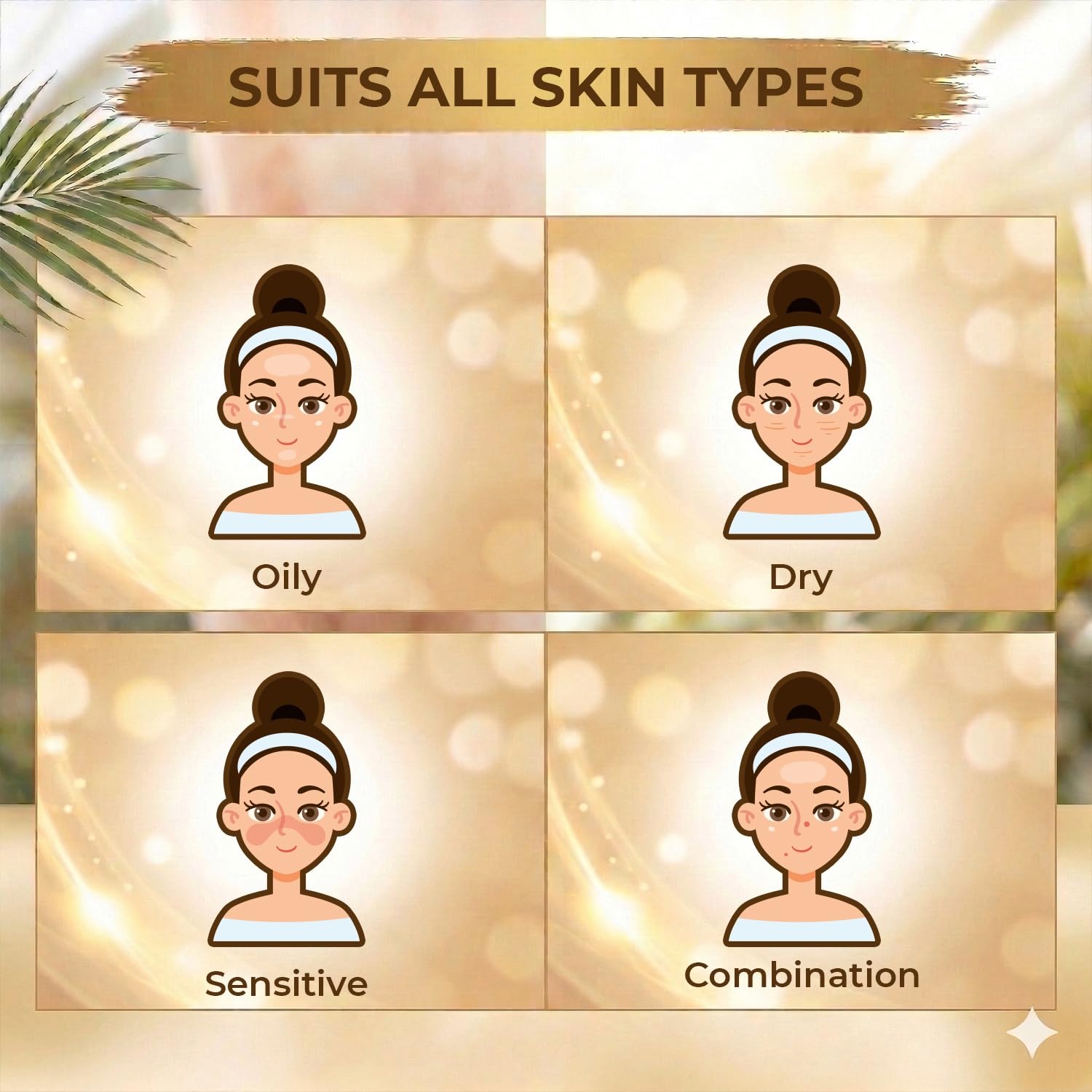 NutriGlow Naturals Papaya Sunscreen SPF 50 PA+++ | No White Cast, Non-Greasy | Broad Spectrum UVA/UVB & Blue Light Protection | With Niacinamide & Vitamin B5 | For Men & Women | All Skin Types | 100g - View 5 of 6