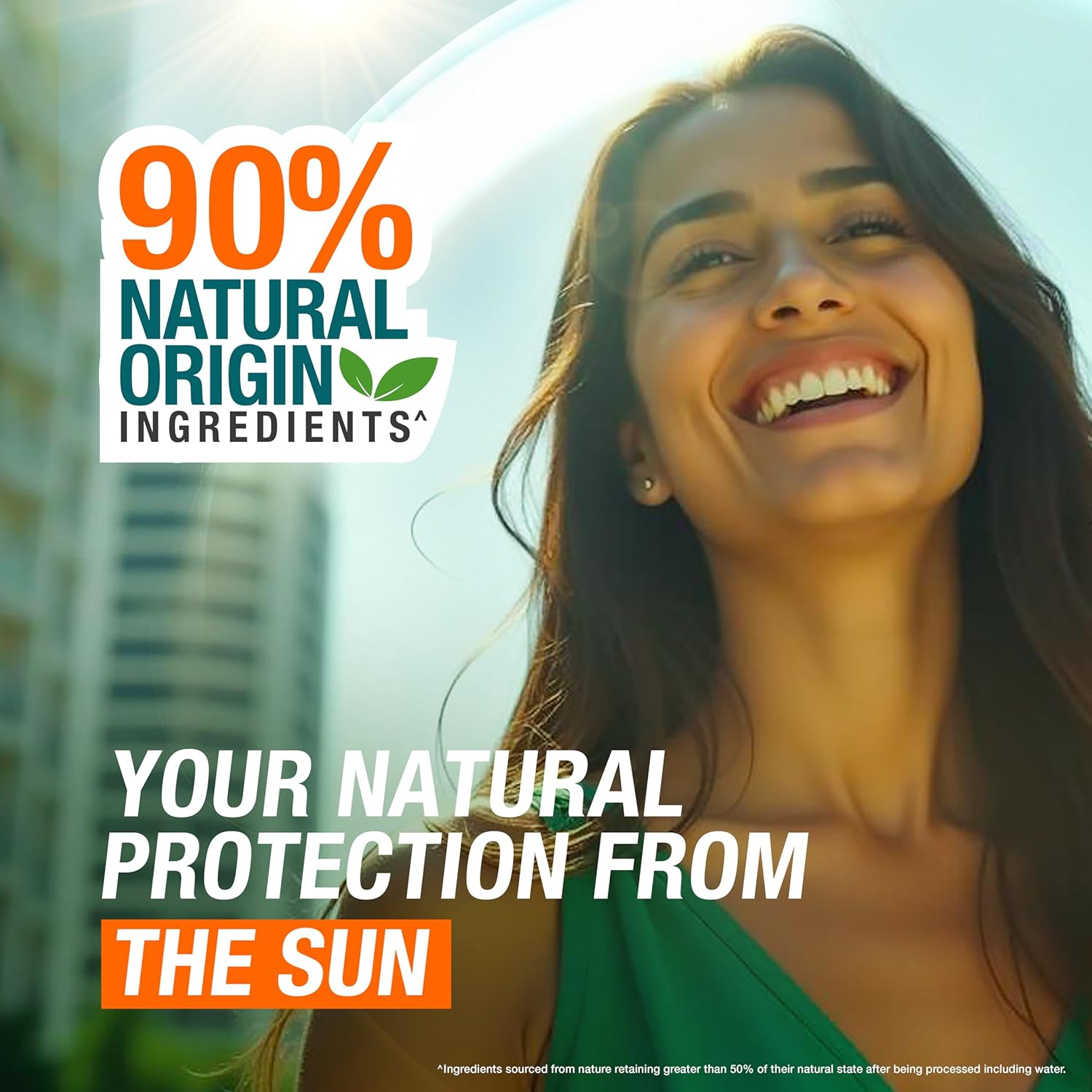 Himalaya Sun Protect+ Ultra Light Sunscreen | 90% Natural Origin Ingredients | In vivo tested SPF 50 PA++++ | Dermatologically tested for all skin types | No white cast | Sweat Resistant | 30g - View 5 of 6