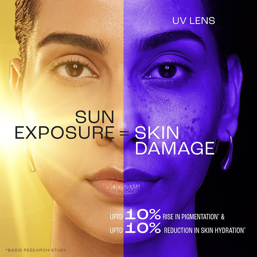 LAKMÉ Sun Expert, Dry Matte Fluid Sunscreen, 50ml, for Oily and Combination Skin, with 1% Niacinamide & Ceramide, SPF 50 PA++++, Quick Absorbing, no White Cast - View 3 of 6