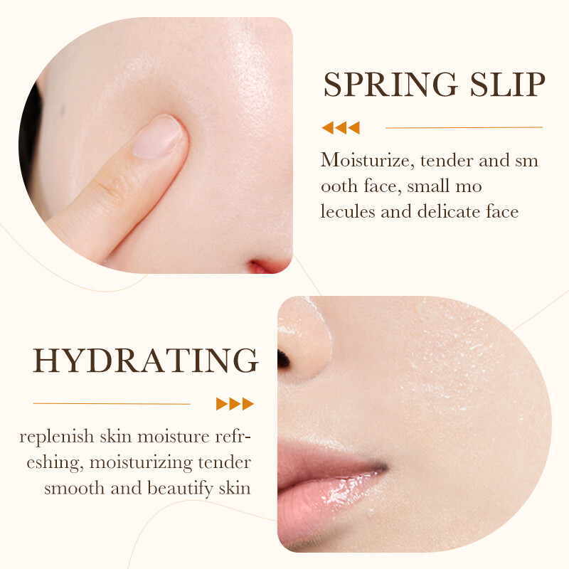 BIOAQUA Rice Raw Pulp White Gel Moisturizing Brightening Hydrating Acne Control Gel with Mild Oil-Regulating Formula Deep Skin Nourishment Soothing Lightweight Non-Greasy 300g Skincare Treatment for Clear Radiant Skin - View 2 of 3