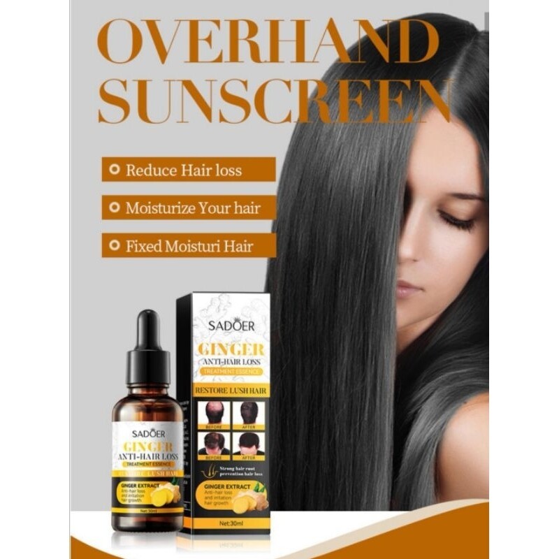 Original Ginger Hair Serum – Boosts Hair Volume and Promotes Hair Growth-Nutrition(FROM MALAYSIA) - View 4 of 4