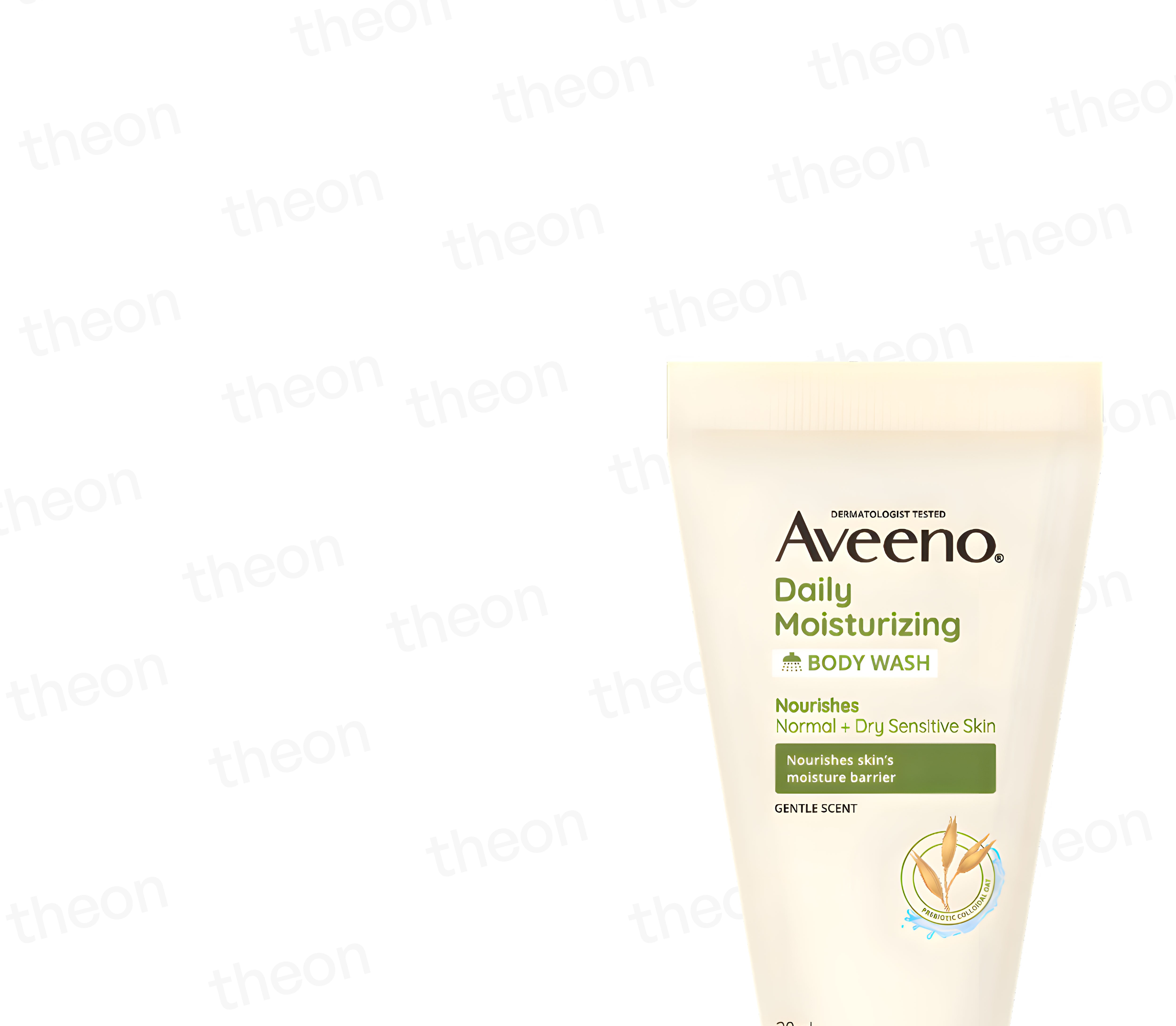 Aveeno Daily Moisturizing Body Wash Travel Size 30ml Gentle Hydrating Soothing Skin Care Oat Extract Lightweight Non-Drying Moisture-Rich Cleanser Soft Smooth Healthy Skin - View 2 of 3