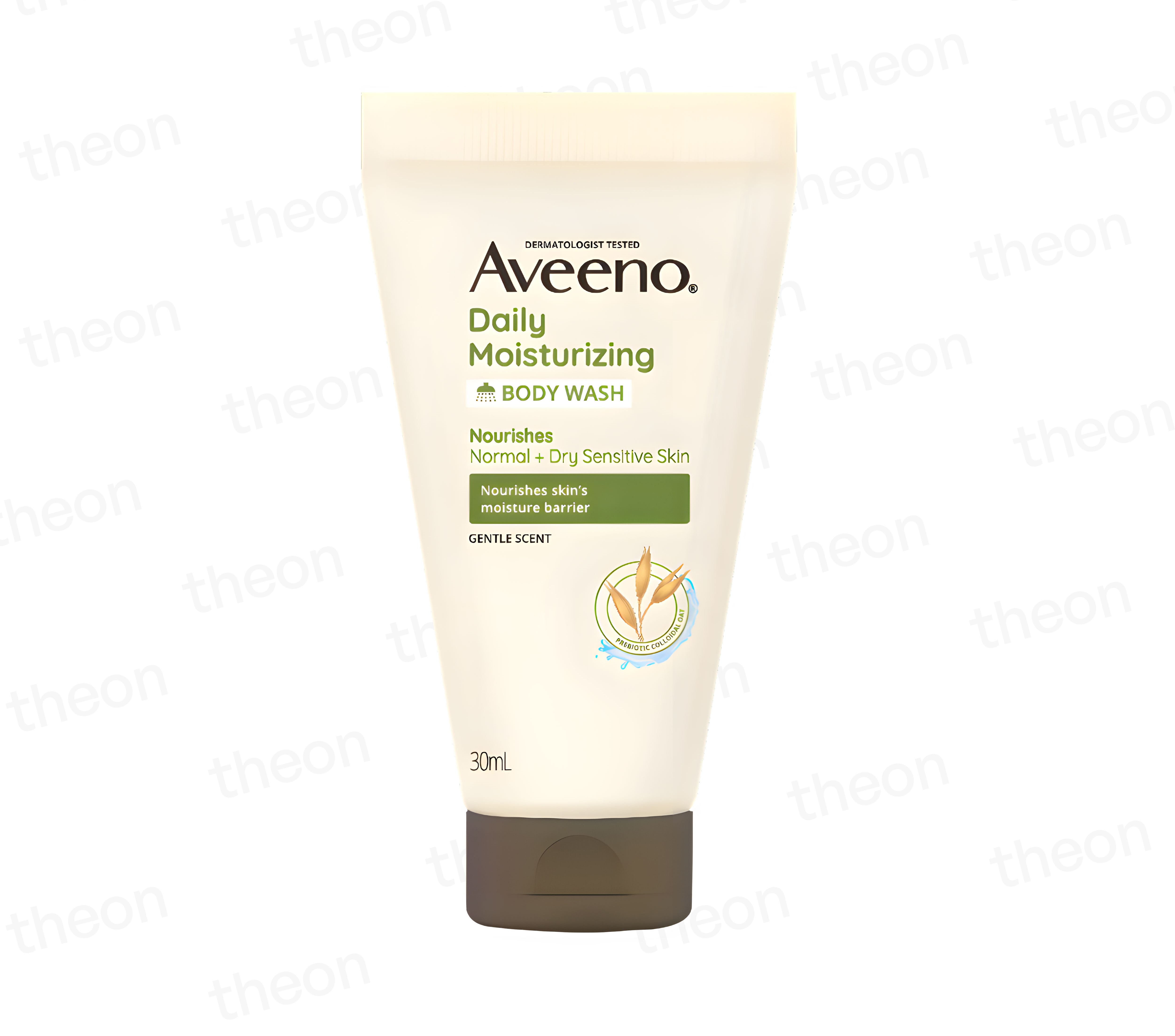 Aveeno Daily Moisturizing Body Wash Travel Size 30ml Gentle Hydrating Soothing Skin Care Oat Extract Lightweight Non-Drying Moisture-Rich Cleanser Soft Smooth Healthy Skin - View 3 of 3
