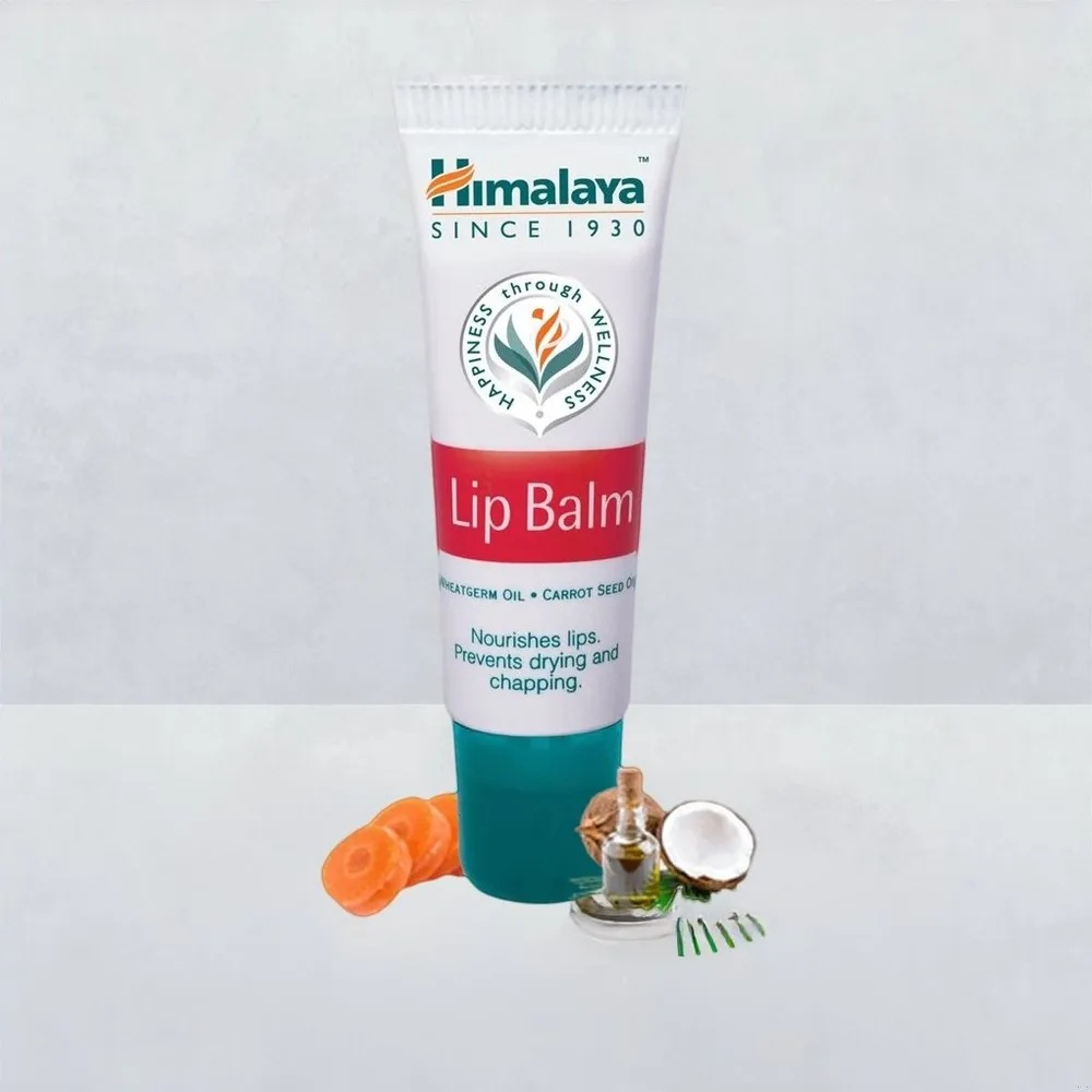 HIMALAYA Lip Balm 10g Prevents Dry Lips Nourishing Hydrating Lip Care Softening Repairing Chapped Lips Smooth Healthy Lips Daily Protection Natural Ingredients - View 3 of 3