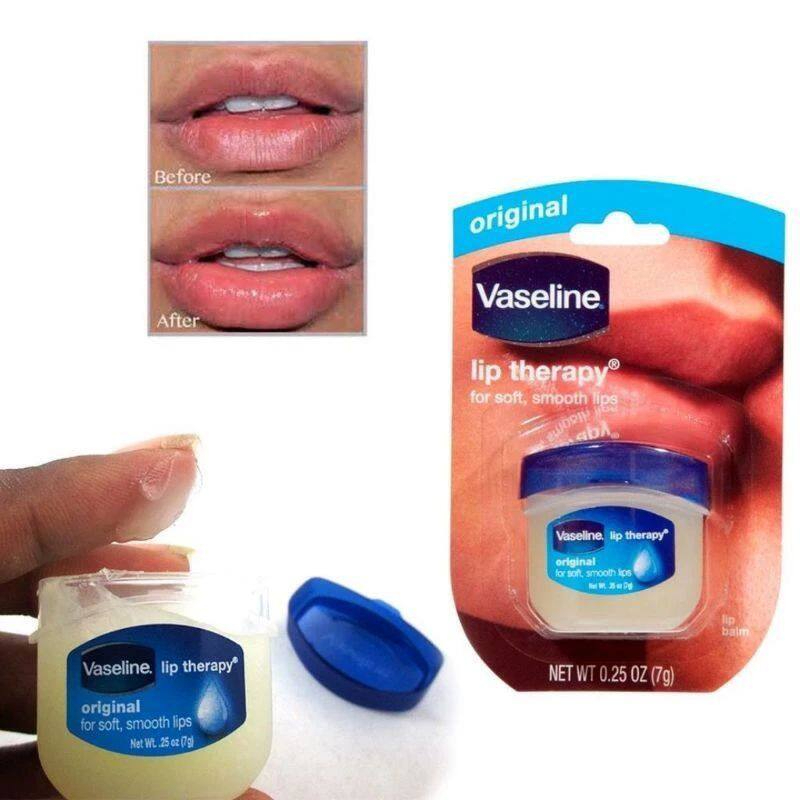 Vaseline Lip Balm Petroleum Jelly – Colorless, Anti-Cracking, Deep Moisturizing, Multi-Flavor Options, Softens and Protects Lips, Hydrating Lip Care, Suitable for Daily Use, Smooth, Nourishing, Skin-Friendly - View 2 of 3