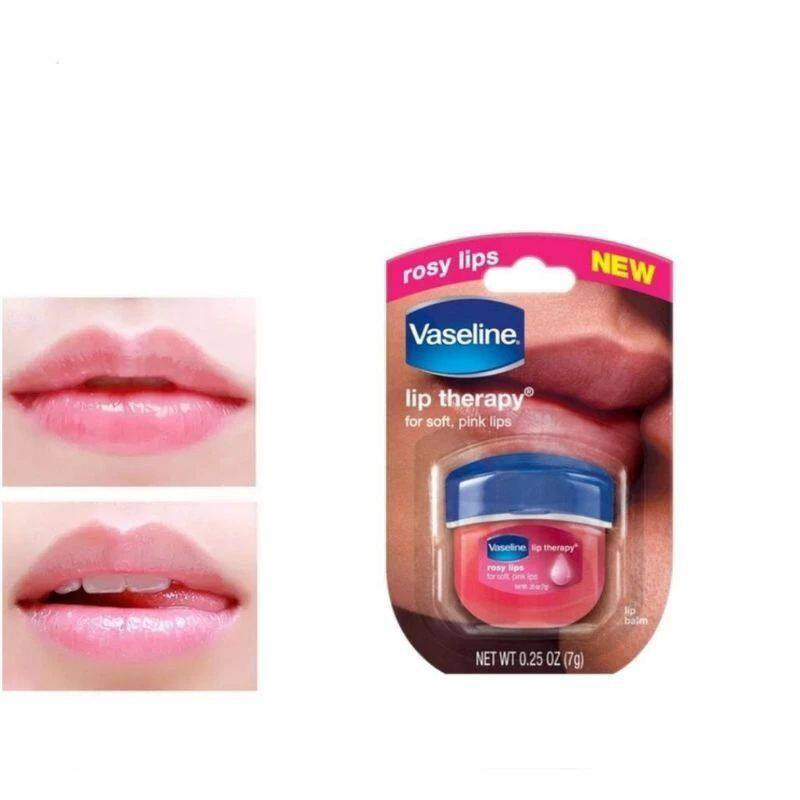 Vaseline Lip Balm Petroleum Jelly – Colorless, Anti-Cracking, Deep Moisturizing, Multi-Flavor Options, Softens and Protects Lips, Hydrating Lip Care, Suitable for Daily Use, Smooth, Nourishing, Skin-Friendly - View 3 of 3