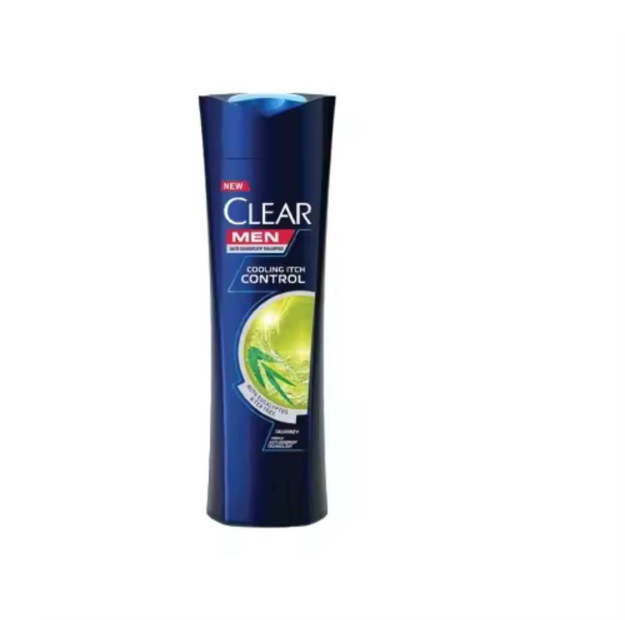 CLEAR Men Shampoo – Anti Hairfall, Cool Sports, Cooling & Anti-Itch, Deep Cleansing, Removes Dirt and Oil, Strengthens Hair, Refreshing, Hydrating, 320ml, Daily Use, Hair and Scalp Care, Invigorating - View 2 of 3