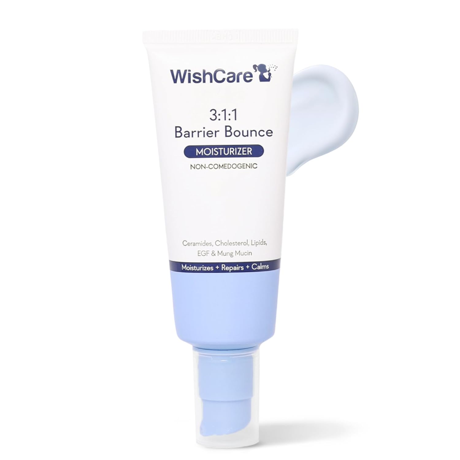 WishCare 3:1:1 Barrier Bounce Moisturizer Cream for Face | Barrier Repair Moisturizer With Ceramides, EGF & Mung Mucin | Repairs Skin Barrier, Calms & Soothes | For Dry Skin, Oily & Combination Skin | For Men and Women | 50ml - Related product
