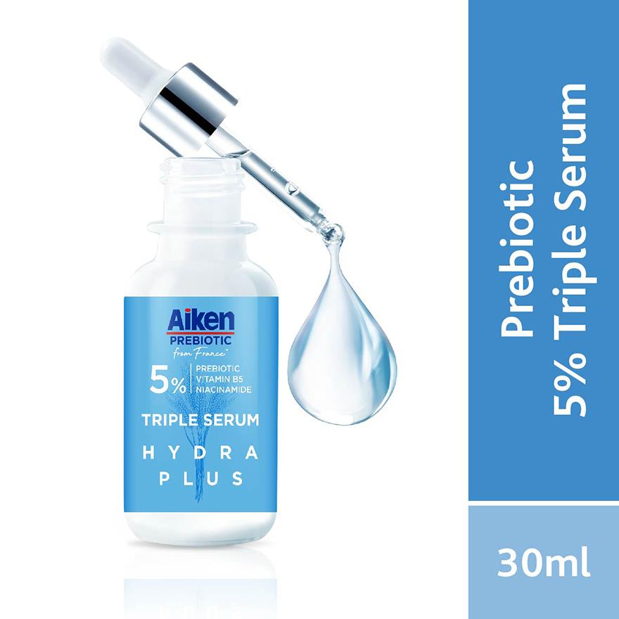 AIKEN Prebiotic Hydra Serum 30ml Hydrating Face Serum with Prebiotic ...
