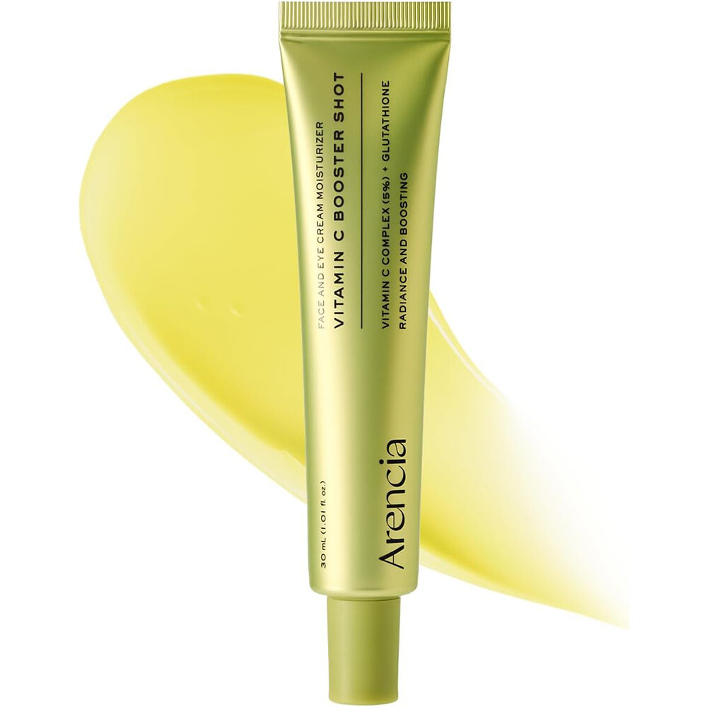 Arencia Vitamin C Booster Shot Serum Brightening Glow Skin Hydrating Antioxidant Dark Spot Reduction Even Tone Repair Lightweight Facial Essence Serum Daily Use 30ml - Related product