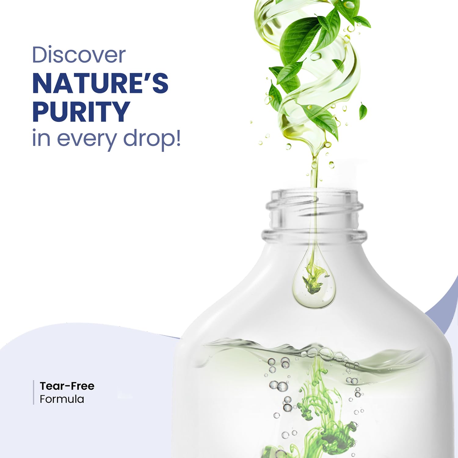 Mother Sparsh Natural Care Baby Wash & Shampoo-200ml | Baby Head to Toe Wash | Tear Free Formula With Organic Coconut Oil, Calendula & Avocado | Suitable for Newborn Sensitive Skin - View 6 of 6