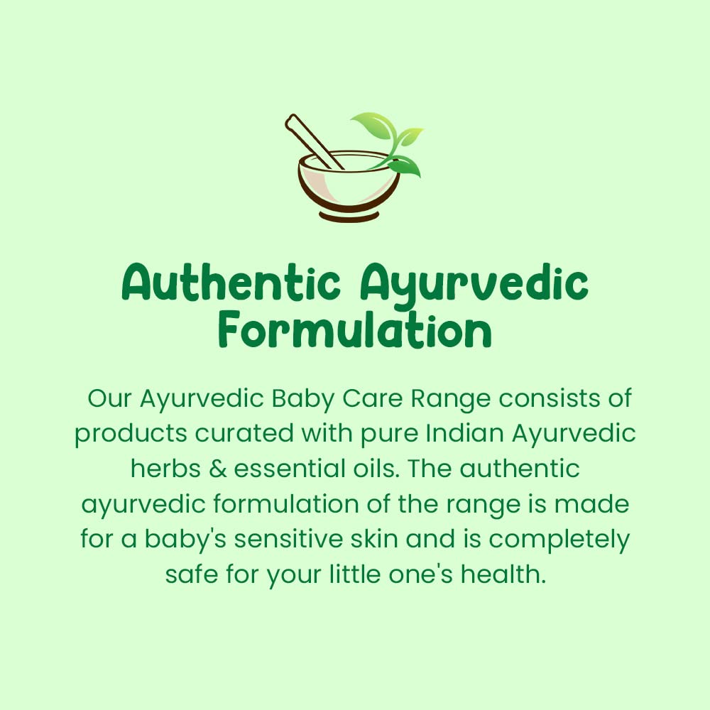 Mother Sparsh Tummy Roll On for Baby, Colic Relief and Digestion, 100% Ayurvedic, Hing & Saunf, 40ml (Pack of 2) - View 3 of 5