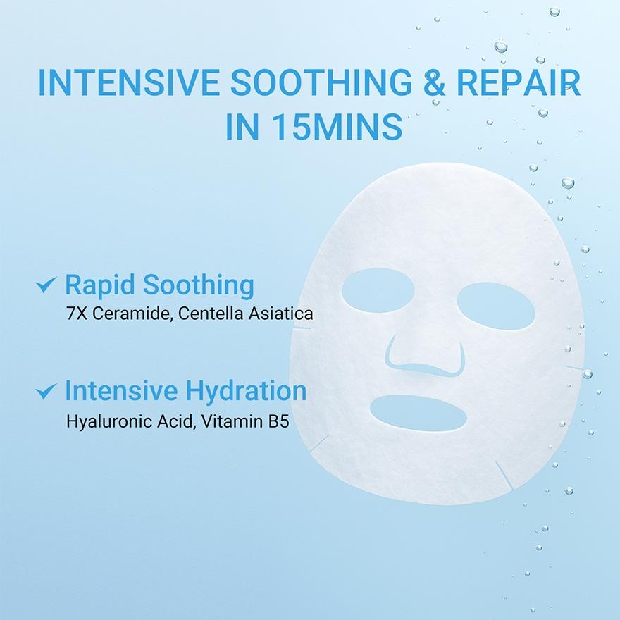 DR. LEO 7X Ceramide Repair & Soothing Facial Mask 25ml(FROM MALAYSIA) - View 3 of 4