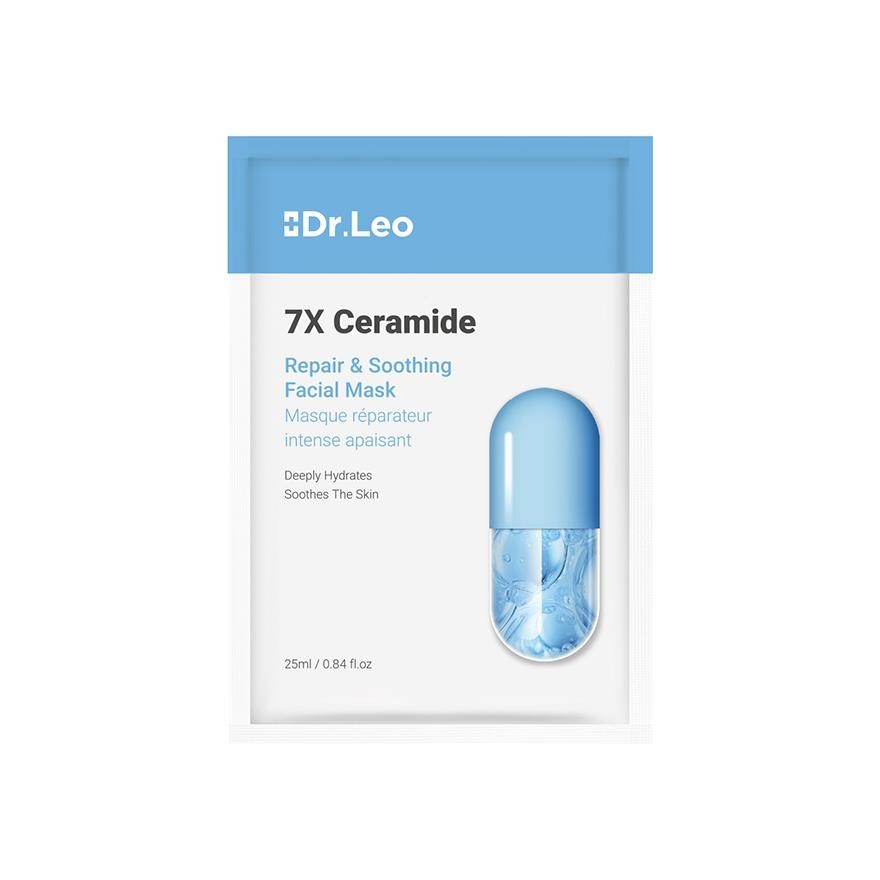 DR. LEO 7X Ceramide Repair & Soothing Facial Mask 25ml(FROM MALAYSIA) - View 4 of 4