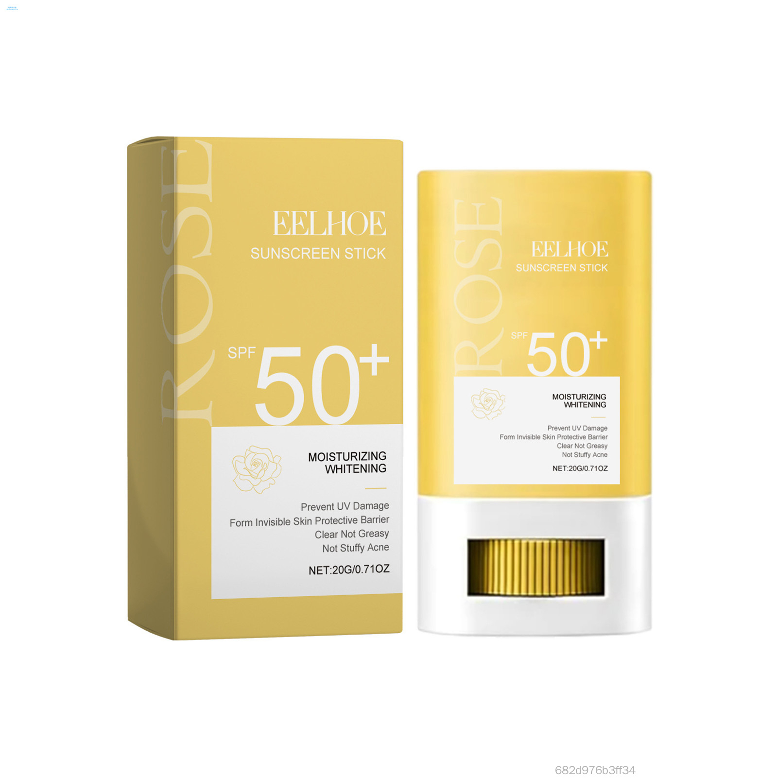 Summer Sweatproof UV Sunscreen Moisturizing Sun Protective Cream SPF 50+ Sunscreen for Men Women Summer Outdoor Use BAG-MY - View 3 of 3