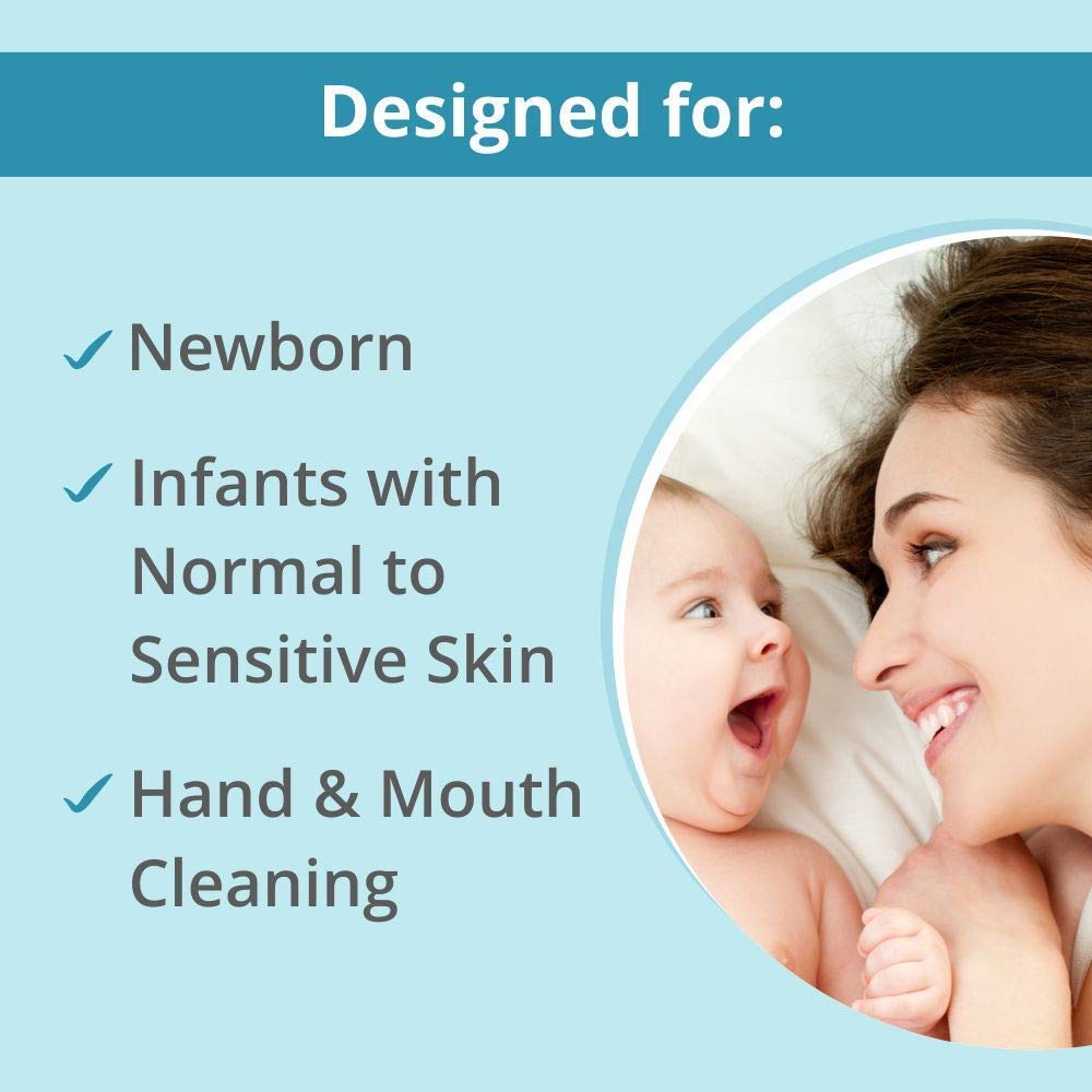 Mother Sparsh 99% Pure Water (72 Unscented Baby Wipes) - Super Thick Fabric - View 4 of 7