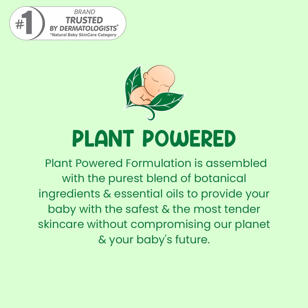 Mother Sparsh Plant Powered Baby Laundry Liquid Detergent (2.2 litres) with Bio - Enzymes and Eucalyptus Oil | Natural Baby Detergent Without Dyes & Optical Brighteners - View 5 of 6