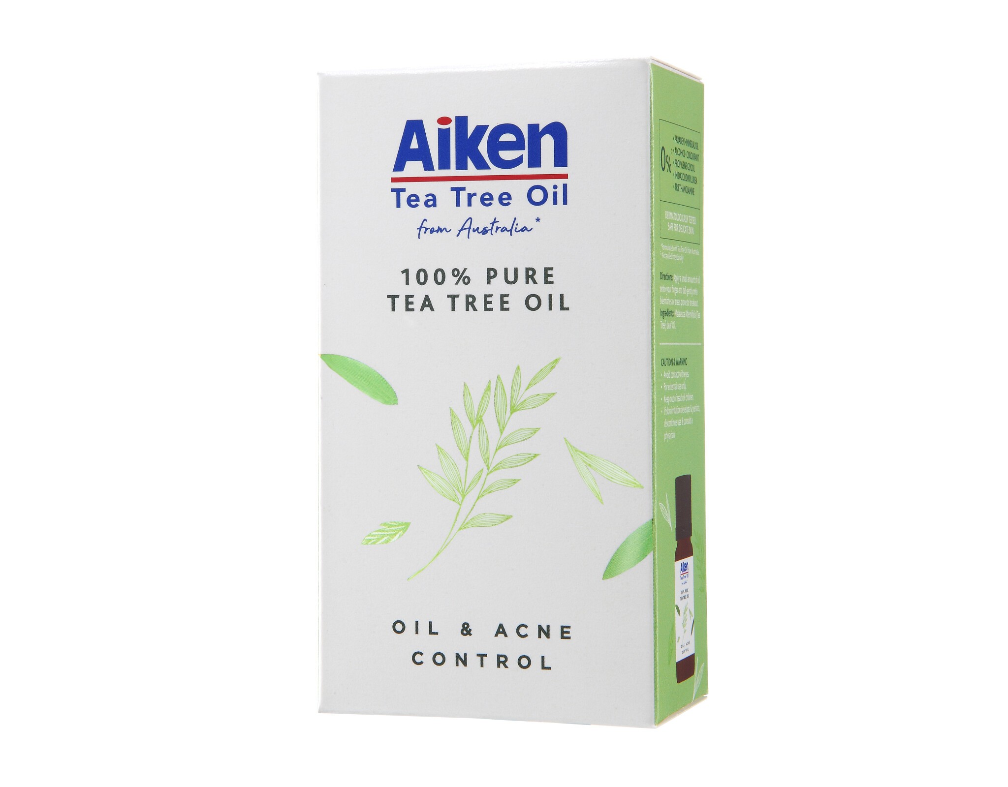 AIKEN 100% PURE TEA TREE OIL 10ML(FROM MALAYSIA) - View 4 of 4