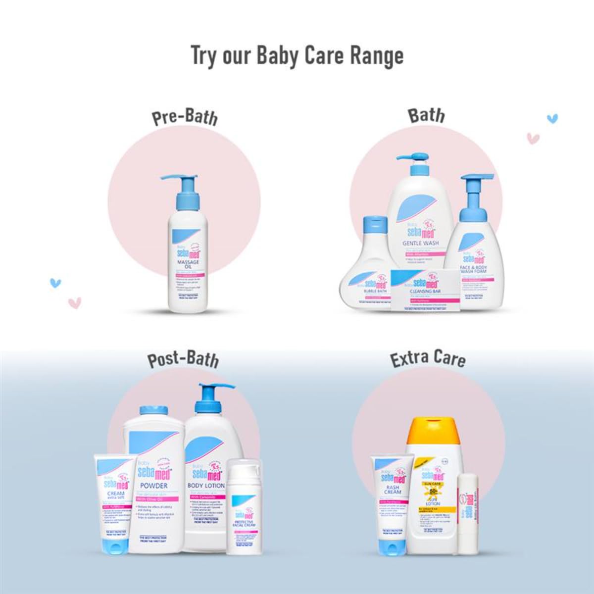 Baby Sebamed Massage Oil| With Soya Oil|Non- greasy|Ideal for newborn |150 ml - View 2 of 7