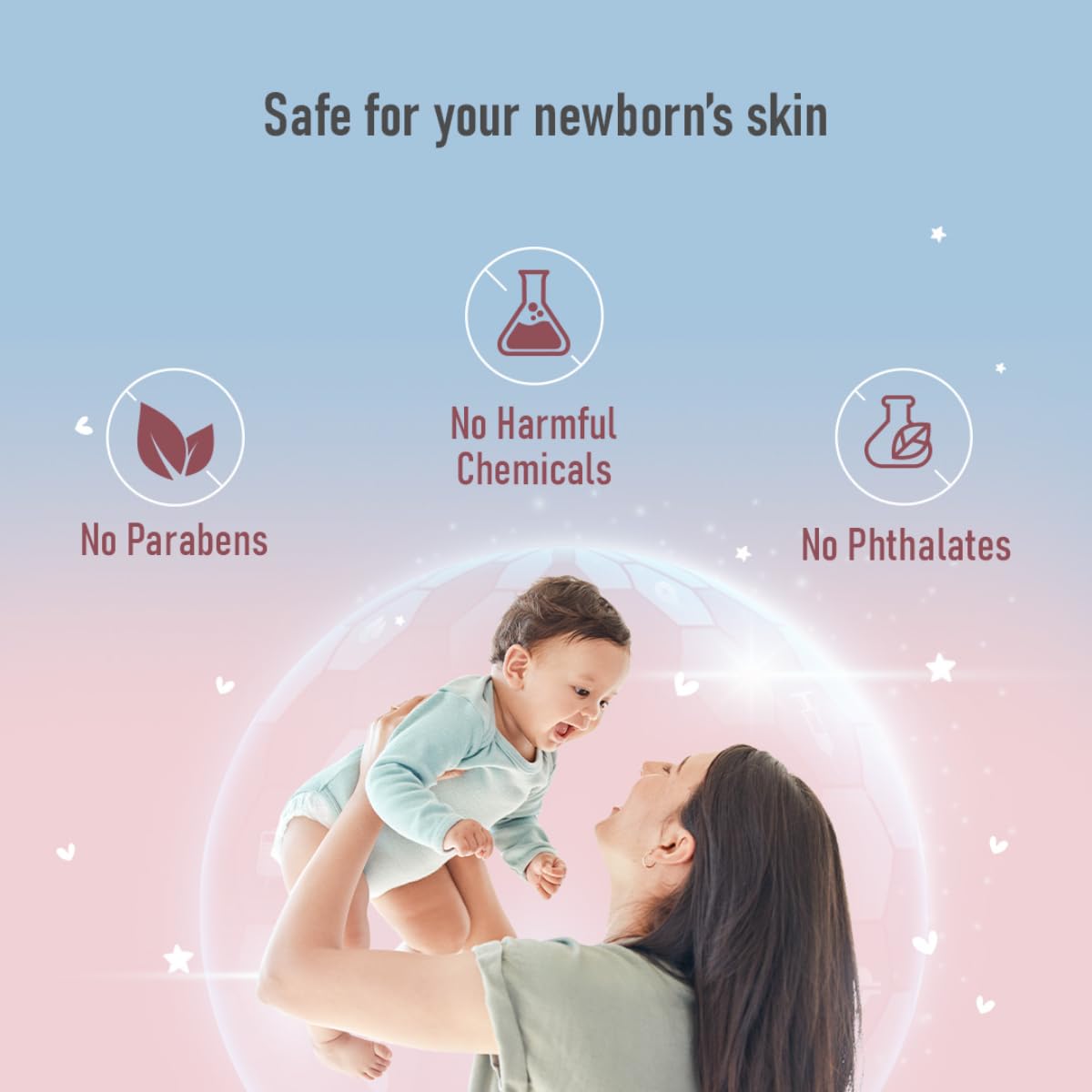 Baby Sebamed Massage Oil| With Soya Oil|Non- greasy|Ideal for newborn |150 ml - View 6 of 7