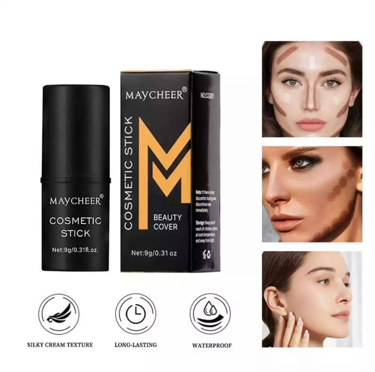 High Gloss Contouring Brightening Shadow Stick Three-Dimensional Facial Primer Lying Silky- Set A(FROM MALAYSIA) - View 3 of 4