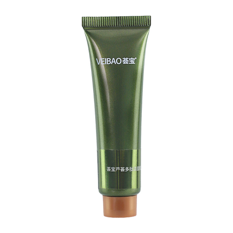 VEIBAO Amino Acid Honeysuckle Peptide Facial Cleanser Oil Control Moisturizing Gentle Deep Cleansing Face Wash for Men Women Skin Care Brightening Pore Purifying Daily Use Cleanser - View 3 of 3