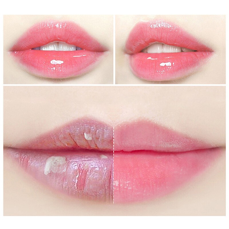 BEAUTYBIGBANG Dried Flower Jelly Lipstick Moisturizing Long-lasting non-fading moisturizing color changing Lip Balm- 1C(FROMMALAYSIA) - View 2 of 4