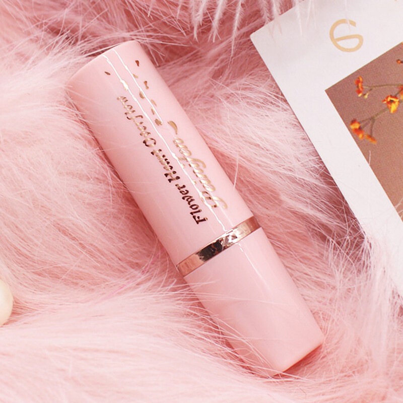 BEAUTYBIGBANG Dried Flower Jelly Lipstick Moisturizing Long-lasting non-fading moisturizing color changing Lip Balm- 2C(FROMMALAYSIA) - View 2 of 4