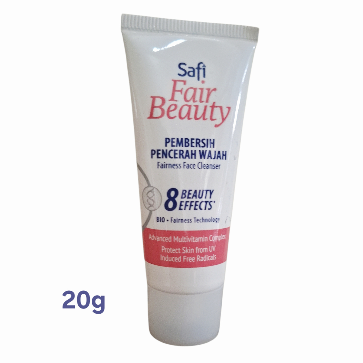 Safi Fair Beauty Fairness Face Cleanser 20g Bio Fairness Technology 8 Beauty Effects Deep Cleansing Brightening Oil Control Skin Purifying Gentle Face Wash for Radiant Even Tone Skin Care - View 2 of 3