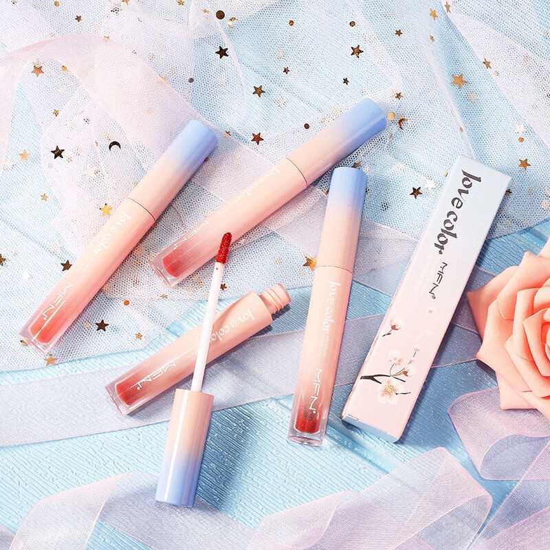 BEAUTYBIGBANG Mirror Lip Gaze Makeup Lipstick Non-Stick Cup Waterproof Matte Lipstick Moisturizing Lip Makeup Gift- 5C(FROM MALAYSIA) - View 3 of 4
