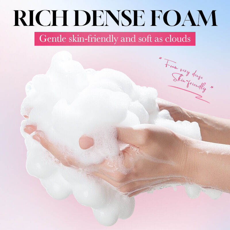 BIOAQUA Sakura Facial Cleanser Moisturizing Whitening Anti Aging Face Wash Foam with Sakura Extract Gentle Deep Cleansing Hydrating Brightening Smooth Radiant Youthful Skin Daily Korean Skincare Essential - View 3 of 3