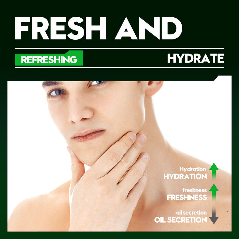 Cool Facial Cleanser Refreshing Fragrance Deep Cleansing Moisturizing Pore Tightening Men Face Wash Oil Control Hydrating Smooth Clear Skin Daily Skincare Refreshing Formula for Active Lifestyle Use - View 3 of 3