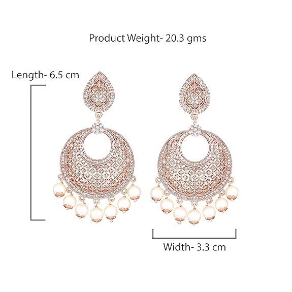 Estele Designer Fancy Earings Collection for Women & Girls - View 2 of 5