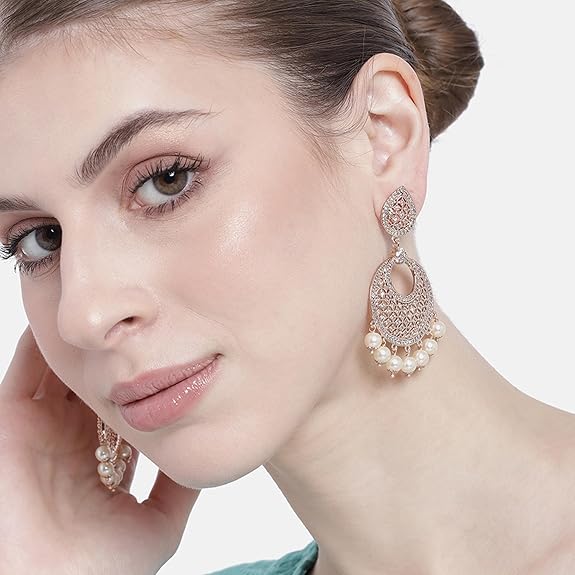Estele Designer Fancy Earings Collection for Women & Girls - View 3 of 5
