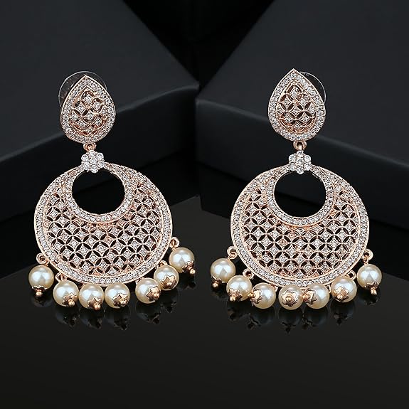 Estele Designer Fancy Earings Collection for Women & Girls - View 4 of 5