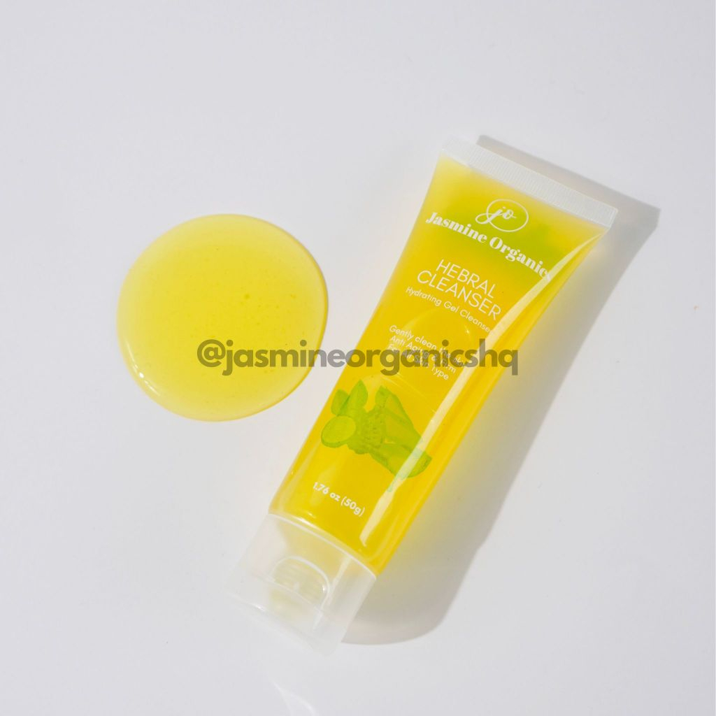 Herba Cleansing Facial Wash 50ML Jasmine Organics Gentle Deep Cleansing Herbal Formula with Natural Ingredients for Fresh Clear Hydrating Skin Daily Use Face Wash for Smooth Healthy Glow Care Routine - View 3 of 3