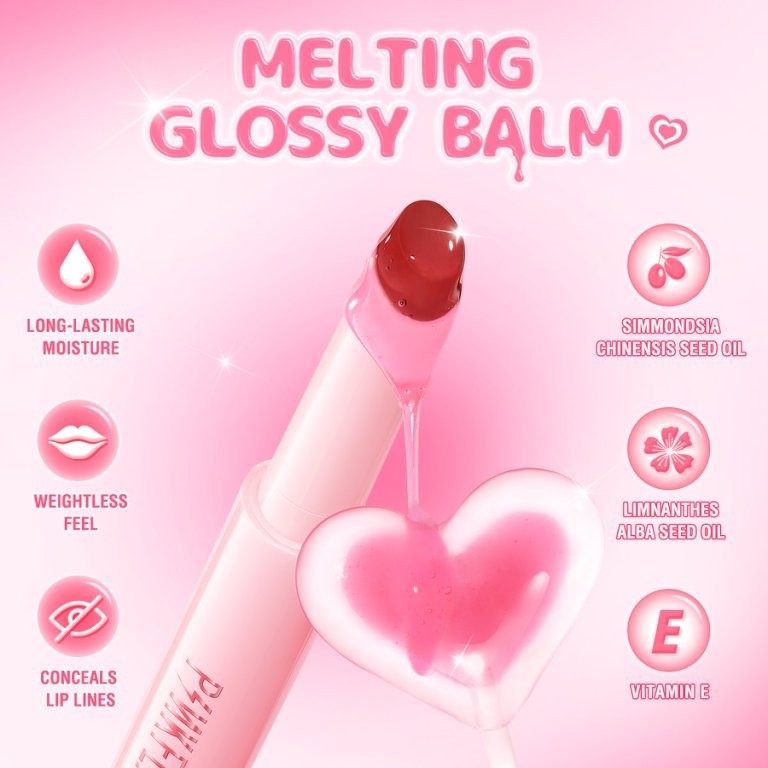 Pinkflash Pen Click Melting Glossy Balm Gloss Makeup Lipstick-PK01(FROM MALAYSIA) - View 2 of 4
