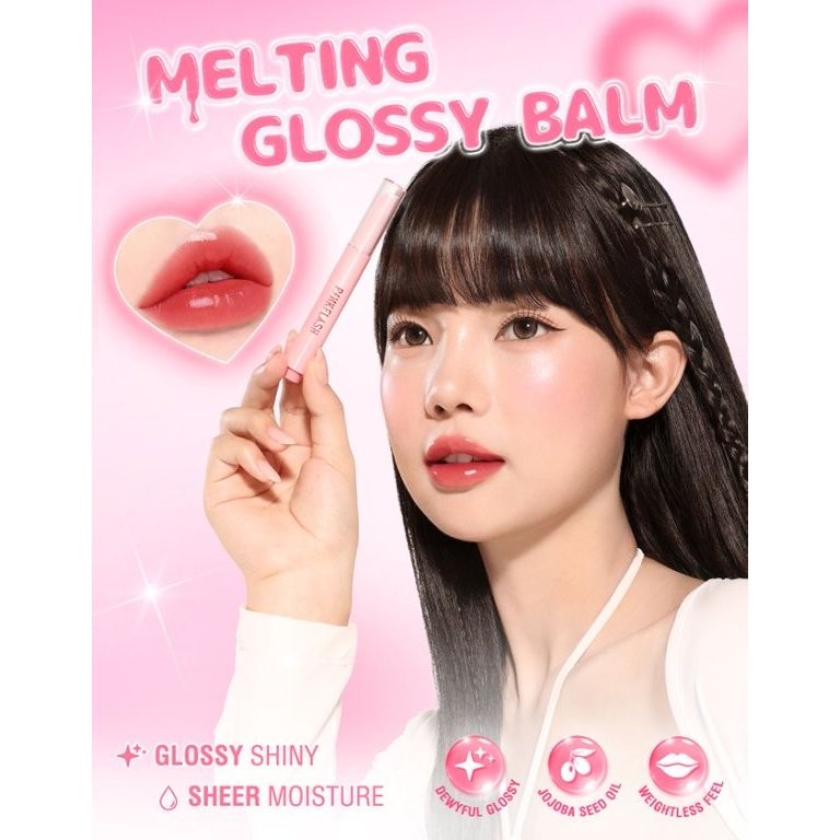 Pinkflash Pen Click Melting Glossy Balm Gloss Makeup Lipstick-PK02(FROM MALAYSIA) - View 3 of 4