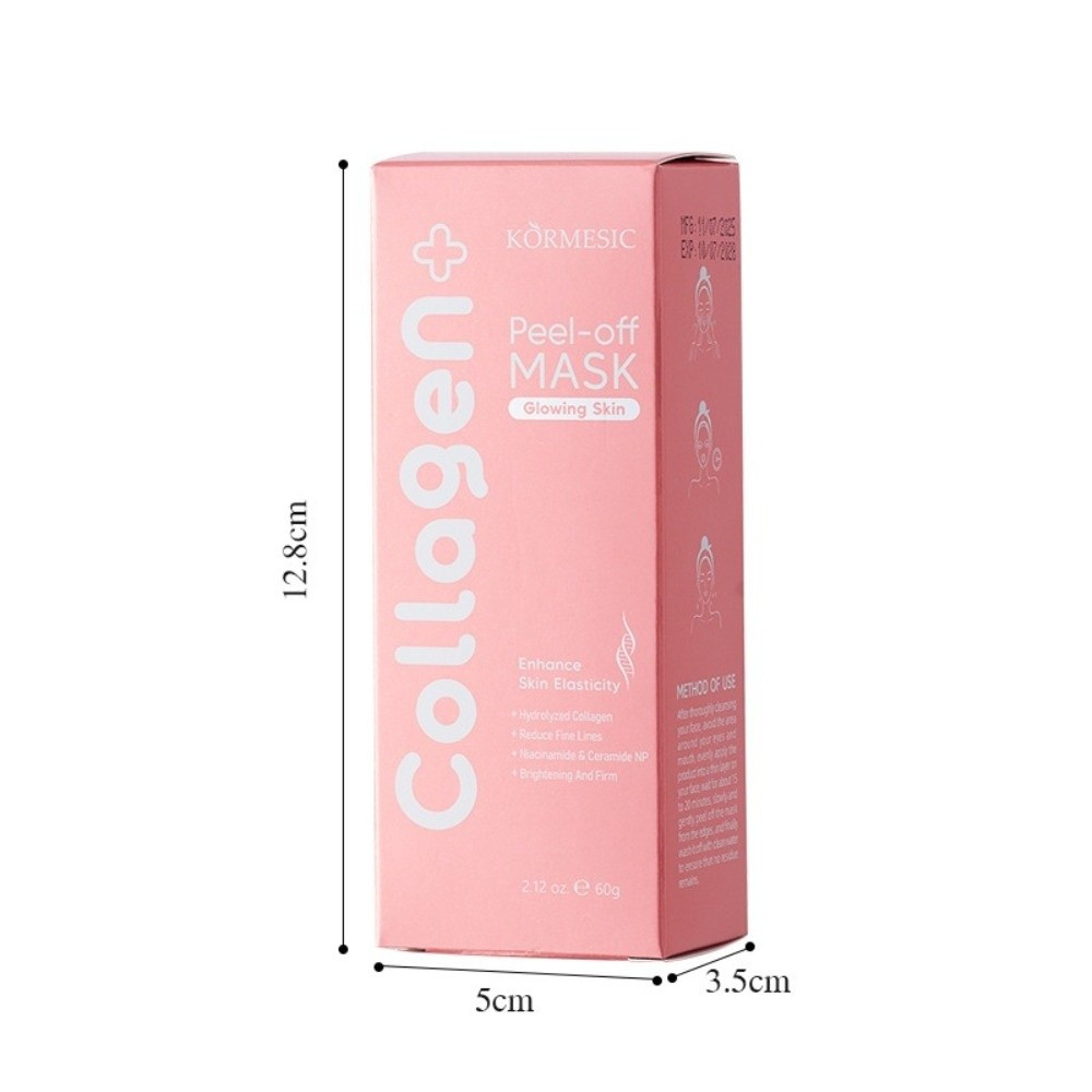 YGQJRI Hydrating Collagen Overnight Face Mask Avocado Bubble Moisturizing Night Cream Skin Smoothing Brightening Glow Enhancing Deep Hydration Wrapping Facial Treatment for Soft Radiant Skin - View 2 of 3