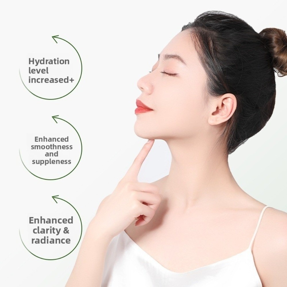 YGQJRI Hydrating Collagen Overnight Face Mask Avocado Bubble Moisturizing Night Cream Skin Smoothing Brightening Glow Enhancing Deep Hydration Wrapping Facial Treatment for Soft Radiant Skin - View 3 of 3