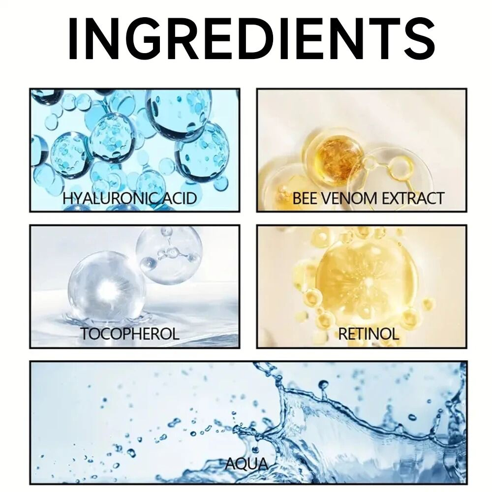 Retinol Lifting Firming Cream Anti Aging Moisturizing Nourishing Facial Cream Skin Repair Brightening Wrinkle Care Hydrating Skin Care Cream for Face Smooth Youthful Radiant Complexion Daily Use - View 2 of 3