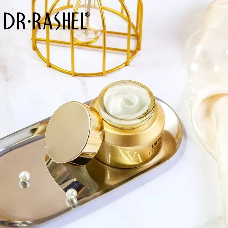 Dr Rashel Vitamin A Retinol Anti Aging Night Cream 50g Hydrating Firming Skin Care Moisturizing Wrinkle Reduction Brightening Facial Cream Overnight Repair Smooth Youthful Glow - View 3 of 3