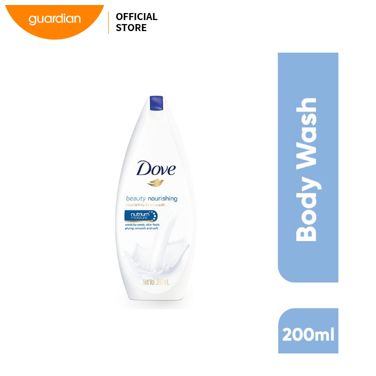Dove Beauty Nourishing Body Wash 200ml Moisturizing Shower Gel Gentle Cleanser Hydrating Soft Smooth Skin Care Creamy Formula Refreshing Daily Use for All Skin Types Sensitive Skin Friendly - View 2 of 3